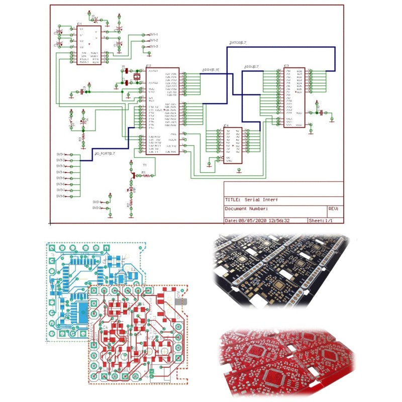 Diseño y Fabricación de Tarjetas de Circuito Impreso PCB