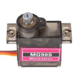Micro Servo Engranes Metálicos