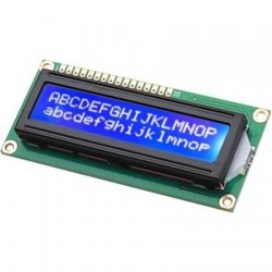 LCD Alfanumérico 16x2