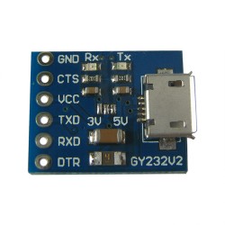 Módulo USB-Serial [FT232] Conetor micro-USB