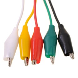 Cables INDIVIDUALES Caimán-Caimán  de 43 cm