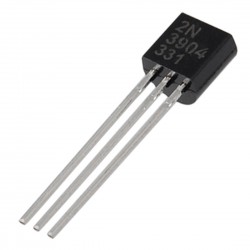Transistor 2N3904 (NPN)
