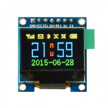 OLED FULL Color 0.96'' [SPI]